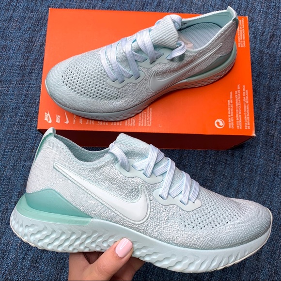 nike epic react teal tint